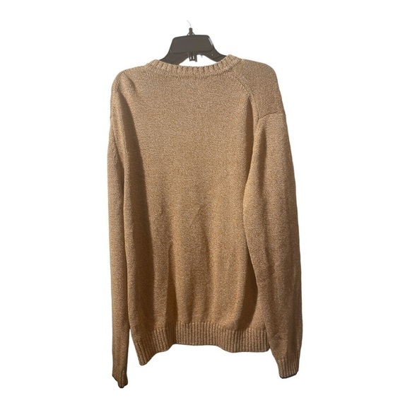 TODD & Gunn camel colored Italian yarn sweater - Picture 4 of 12
